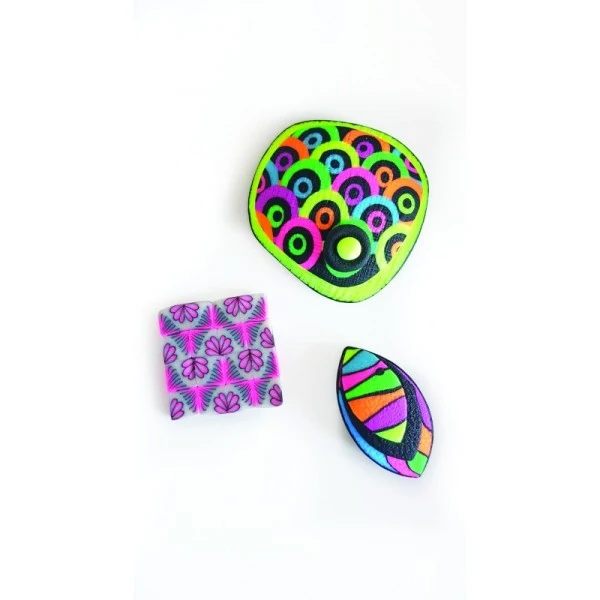 Pâte Fimo Effect Néon Violet 601 - 57 Gr 2 Pâte Fimo Effect Néon Violet 601 - 57 Gr – Image 2