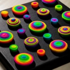 Pâte Fimo Effect Néon Violet 601 - 57 Gr 7 Pâte Fimo Effect Néon Violet 601 - 57 Gr -Promos Creavea Boutique pate fimo effect neon violet 601 57 gr p 4