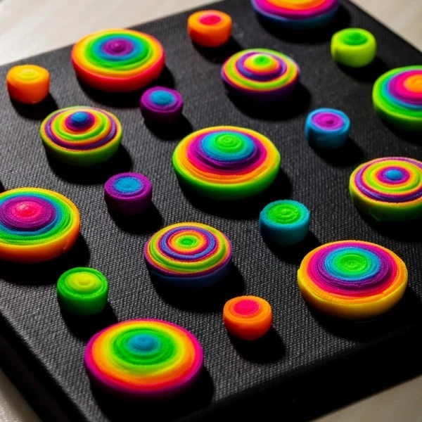 Pâte Fimo Effect Néon Violet 601 - 57 Gr 4 Pâte Fimo Effect Néon Violet 601 - 57 Gr – Image 4