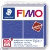 Pâte Fimo Effet Cuir Indigo - 57 G