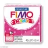 Pâte Fimo Kids Rose Pailleté 262 - 42 G