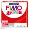 Pâte Fimo Kids Rouge 2 - 42 Gr