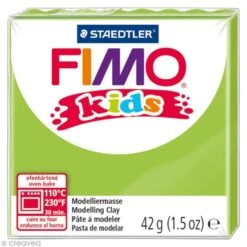 Pâte Fimo Kids Vert Clair 51 - 42 Gr