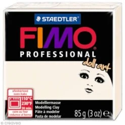 Pâte Fimo Professional Doll Art - Porcelaine 03 - 85 Gr