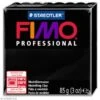 Pâte Fimo Professional Noir 9 - 85 Gr