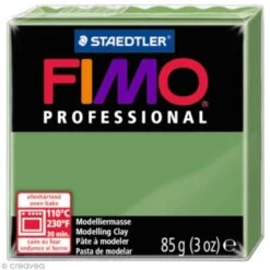 Pâte Fimo Professional Vert Feuille 57 - 85 Gr