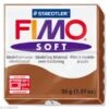Pâte Fimo Soft Marron Caramel 7 - 56 Gr