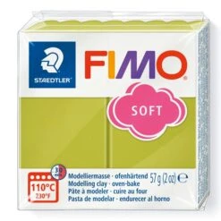 Pâte Fimo Soft - Pistache 50 - 57 G