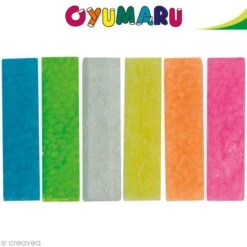 Pâte Oyumaru Assortiment N°1 X 12 Bâtonnets