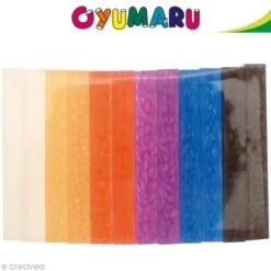 Pâte Oyumaru Assortiment N°2 X 12 Bâtonnets