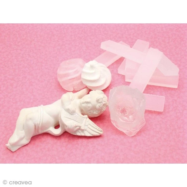 Pâte Oyumaru Transparent X 12 Bâtonnets 2 Pâte Oyumaru Transparent X 12 Bâtonnets – Image 2