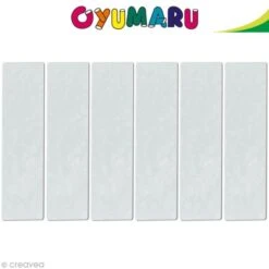 Pâte Oyumaru Transparent X 12 Bâtonnets
