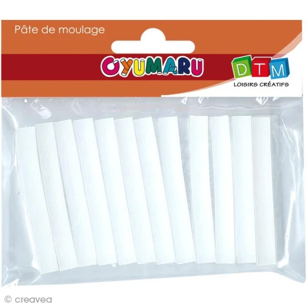 Pâte Oyumaru Transparent X 12 Bâtonnets 3 Pâte Oyumaru Transparent X 12 Bâtonnets – Image 3