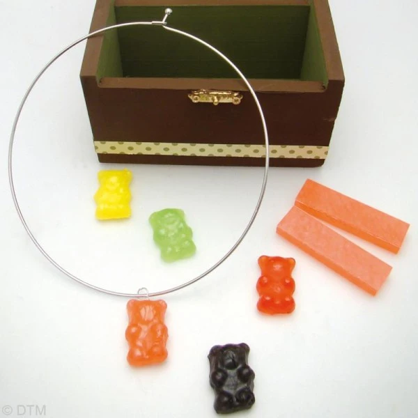 Pâte Oyumaru Transparent X 12 Bâtonnets 4 Pâte Oyumaru Transparent X 12 Bâtonnets – Image 4