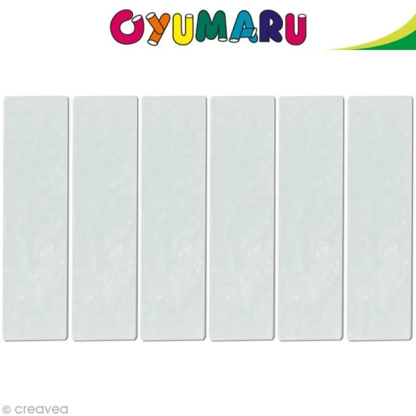 Pâte Oyumaru Transparent X 12 Bâtonnets 1 Pâte Oyumaru Transparent X 12 Bâtonnets