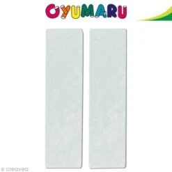 Pâte Oyumaru Transparent X 2 Bâtonnets