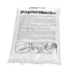 Pâte Pour Papier Mâché, 200 G, Matière 1ère Naturelle, à Diluer Dans L'eau