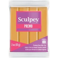 Pâte Sculpey Premo - Moutarde - 57g