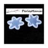 PAX 2 Pendentif MOULE EN SILICONE Etoile De Neige Pour Resine Fimo GM S1196080