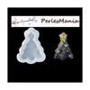 PAX 2 Pendentifs MOULE EN SILICONE Arbre De Noel Pour Resine Fimo S1196078