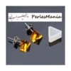 PAX 5 MOULE EN SILICONE Pendentif TRIANGLE 9mm Utilisation FIMO RESINE S1186541