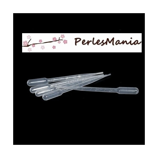 PAX 5 Pipettes De Transfert De Couleur Pour Resine S1181826 1 PAX 5 Pipettes De Transfert De Couleur Pour Resine S1181826