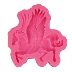 Pegasus Magie Flying Horse Animal, 3D En Silicone De Chocolat Savon Gâteau, Fondant Gâteau, L'Argile -Promos Creavea Boutique pegasus magie flying horse animal 3d en silicone de chocolat savon gateau fondant gateau largile p 2