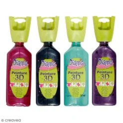 Peinture 3D Diam's Effet Nacré - 37ml