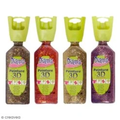 Peinture 3D Diam's Effet Pailleté - 37ml