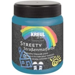 Peinture à La Craie Pour Trottoir "Streety" - Bleu - C. Kreul