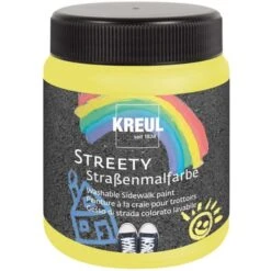 Peinture à La Craie Pour Trottoir "Streety" - Jaune - C. Kreul