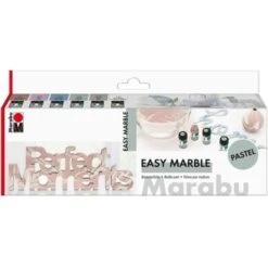 Marabu Peinture à Marbrer "Easy Marble" - Pastel