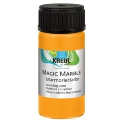 Peinture à Marbrer Magic Marble - 20 Ml - Orange Néon - C. Kreul