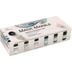 Peinture à Marbrer Magic Marble Mat Chalky Living Kit - C. Kreul