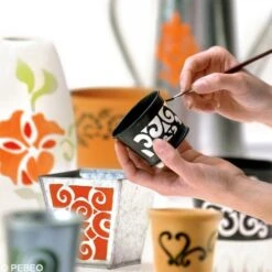 Pebeo Peinture Céramic Pébéo - Brillante - 45 Ml -Promos Creavea Boutique peinture ceramic pebeo brillante 45 ml p 4