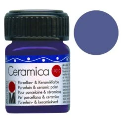 Marabu Peinture Ceramica Bleu Cobalt 15 Ml