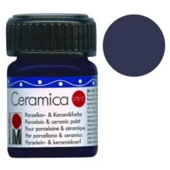 Marabu Peinture Ceramica Bleu De Paris 15 Ml