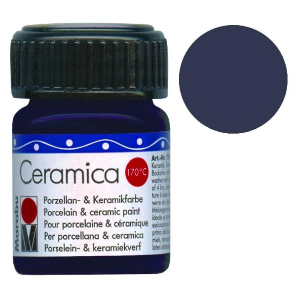Marabu Peinture Ceramica Bleu De Paris 15 Ml 1 Marabu Peinture Ceramica Bleu De Paris 15 Ml