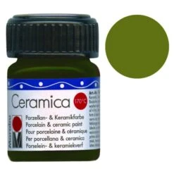 Marabu Peinture Ceramica Vert Cuivré 15 Ml