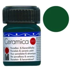 Marabu Peinture Ceramica Vert Foncé 15 Ml
