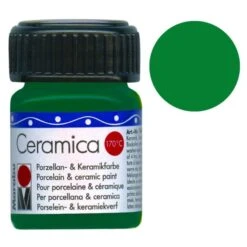 Marabu Peinture Ceramica Vert Français 15 Ml