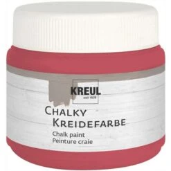 Peinture Craie "Chalky" - 150 Ml - Cozy Red - C. Kreul