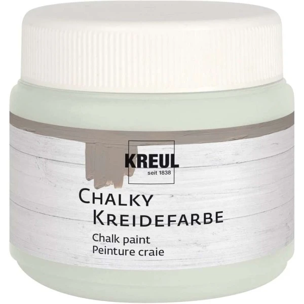 Peinture Craie "Chalky" - 150 Ml - Cream Cashmere - C. Kreul 1 Peinture Craie "Chalky" - 150 Ml - Cream Cashmere - C. Kreul