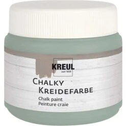 Peinture Craie "Chalky" - 150 Ml - Herbal Green - C. Kreul