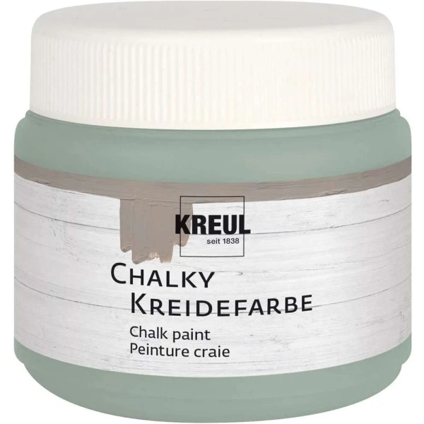 Peinture Craie "Chalky" - 150 Ml - Herbal Green - C. Kreul 1 Peinture Craie "Chalky" - 150 Ml - Herbal Green - C. Kreul