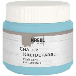 Peinture Craie "Chalky" - 150 Ml - Ice Mint - C. Kreul