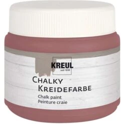 Peinture Craie "Chalky" - 150 Ml - Marsala Rouge - C. Kreul