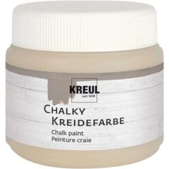 Peinture Craie "Chalky" - 150 Ml - Mild Mocca - C.Kreul