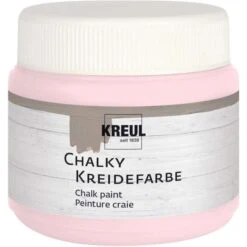Peinture Craie "Chalky" - 150 Ml - Mlle Rosé - C. Kreul