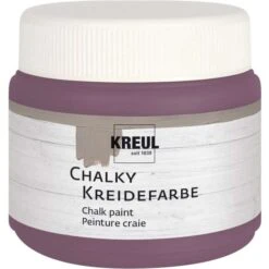 Peinture Craie "Chalky" - 150 Ml - Pure Purple - C. Kreul